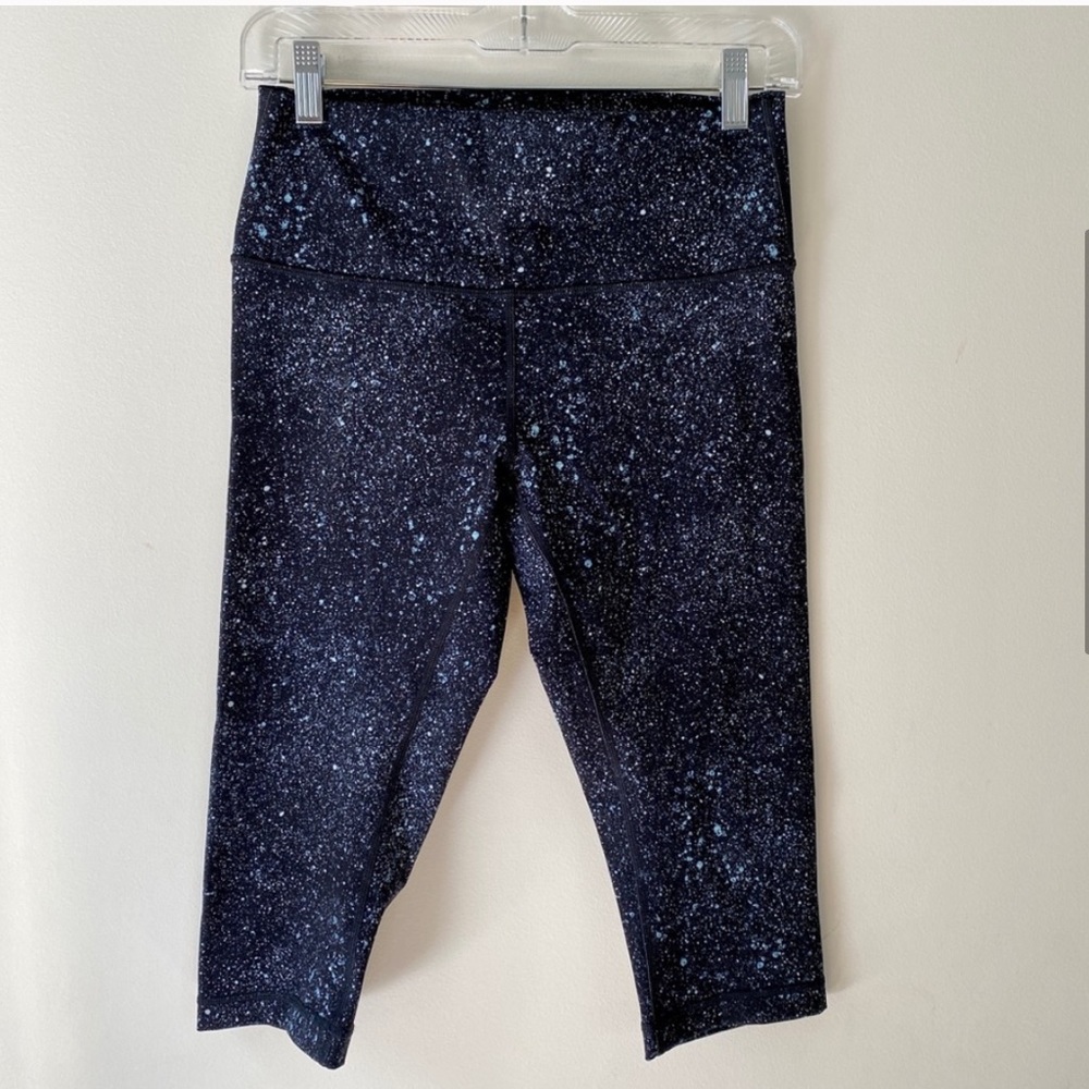 Lululemon Wunder Under High Rise 17” Crop - Picture 4 of 8